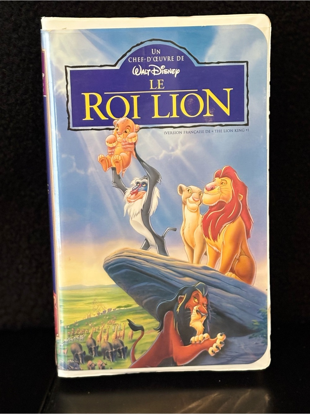 Walt Disney Le Roi Lion VHS - version française